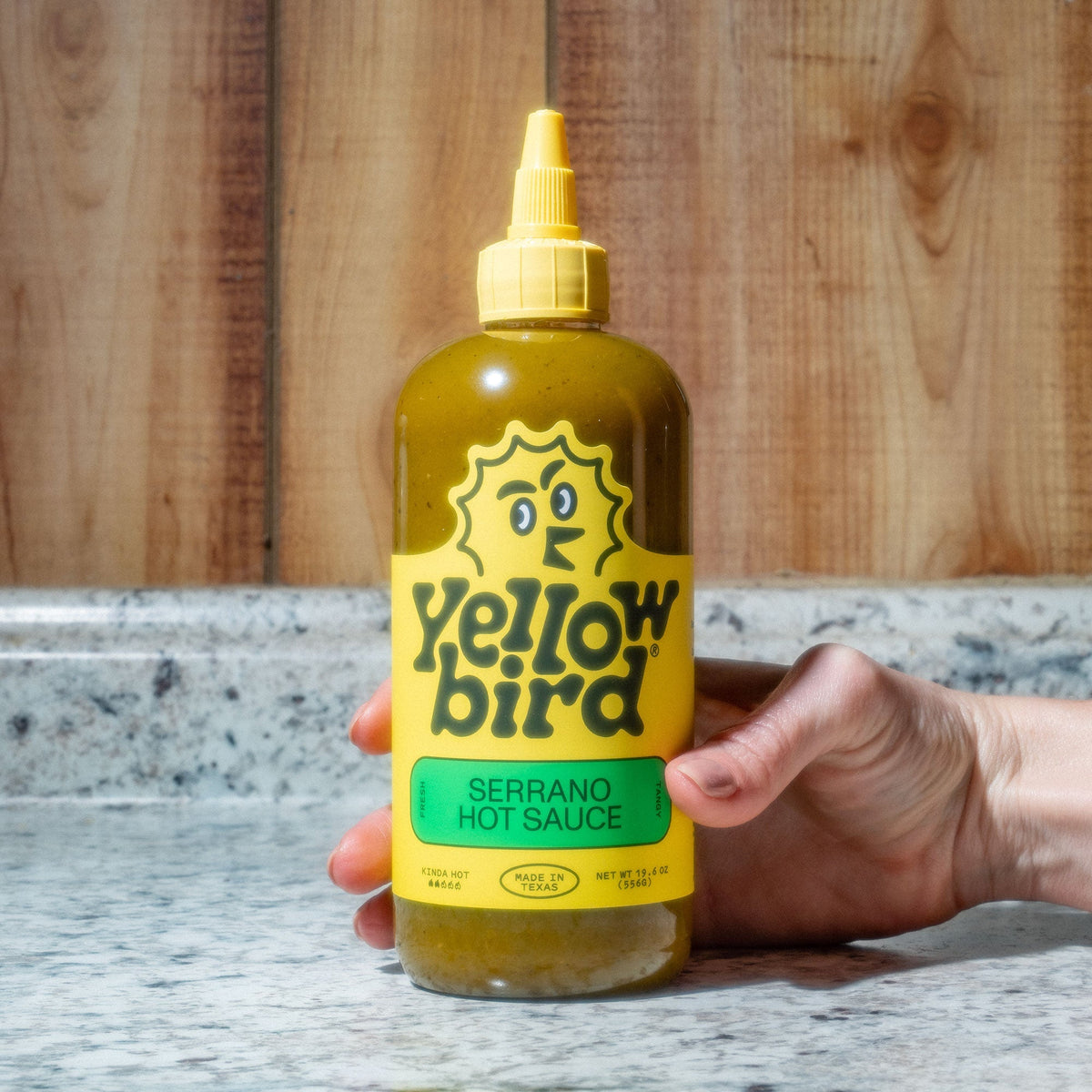 Classic Serrano Hot Sauce